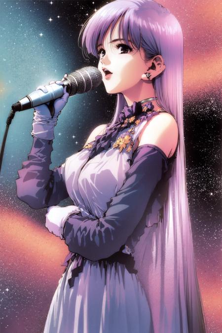Haruhiko Mikimoto/美树本晴彦/みきもとはるひこ《MACROSS》/《超时空要塞》 - Artist Style - v2.0 |  Stable Diffusion LoRA | Civitai